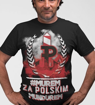 Koszulka MUREM ZA POLSKIM MUNDUREM 3